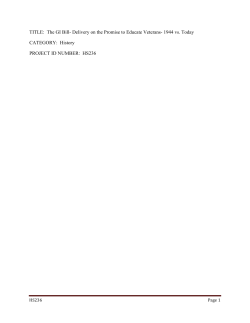 The GI Bill - mit inspire