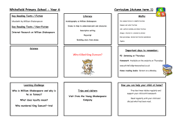 Autumn Term 2