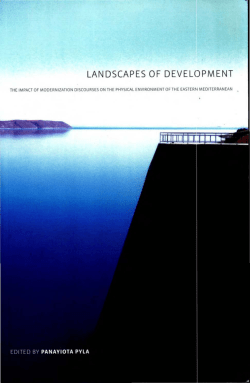 landscapes of development - The University of New Mexico