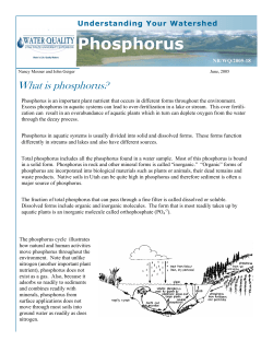 Phosphorus - Utah State University Extension