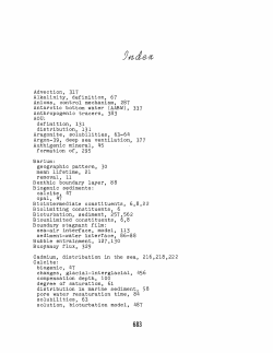 Advection, 317 Alkalinity, definition, 67 Anions, control mechanism