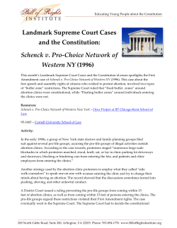 Landmark Supreme Court Cases and the Constitution: Schenck v