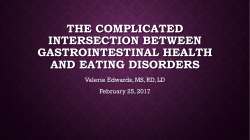 the complicated intersection between gastrointestinal health