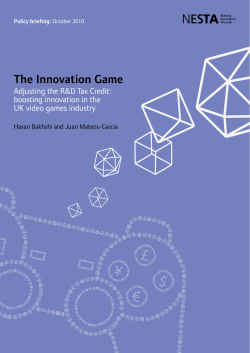The Innovation Game