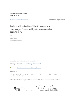 Technical Illustration: The Changes and Challenges