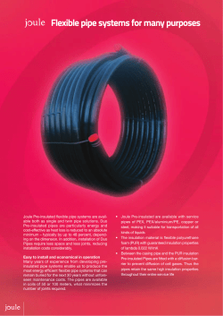 Flexible pipe systems for many purposes