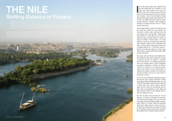 THE NILE - Francesca de Ch&acirc;tel