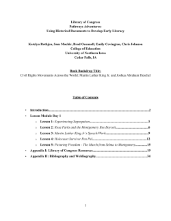 Civil Rights - University of Northern Iowa