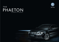 phaeton - Volkswagen Oman
