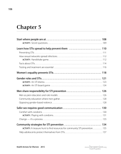 STIs - Hesperian Health Guides