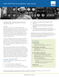 Boiler MACT--major.indd