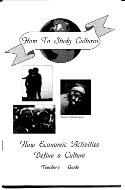 Teacher`s Guide - Discovery Education