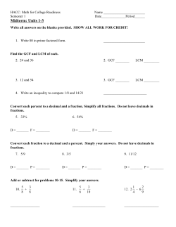 Midterm: Units 1-3 - broward.k12.fl.us