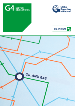 Oil and Gas Sector Disclosures