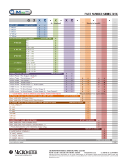 30121-56 - McCrometer