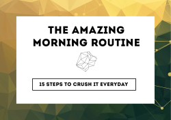 THE AMAZING MORNING RITUAL.pages