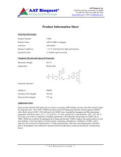 ADP-TAMRA conjugate