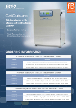 Esco Micro - Fisher Biotec