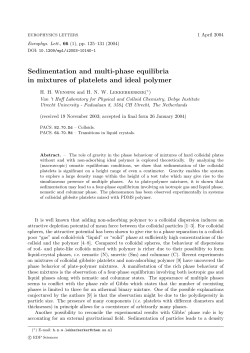 Sedimentation and multi-phase equilibria in mixtures of platelets