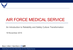AIR FORCE MEDICAL SERVICE