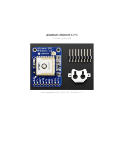 Adafruit Ultimate GPS