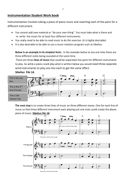 Instrumentation Student Work book