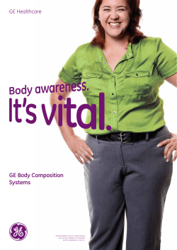 Lunar DXA Body Composition Brochure