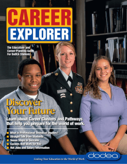 Career Explorer