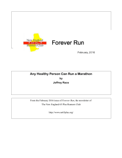 Gmail - From 65+ Runners, your February issue of Forever Run