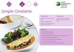 Simple Omelette