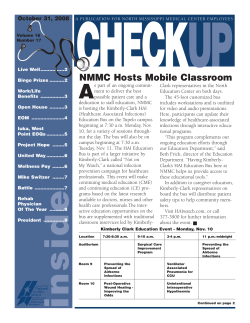 NMMC Hosts Mobile Classroom - North Mississippi Medical Center