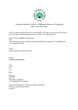 H&aring;llbart l&auml;rande