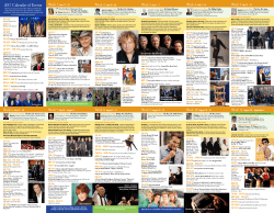 Event Schedule