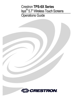 TPS-6X Manual