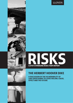 The Herbert Hoover Dike