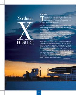 Northern exposure