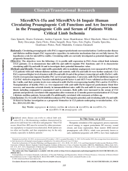 Clinical/Translational Research