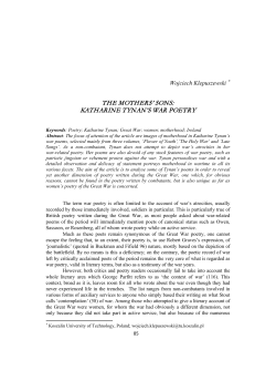 full text - UNIVERSITY OF BUCHAREST REVIEW