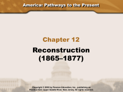 Pathways to the Present - Red Hook Central Schools