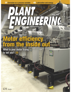 37Corrosion as a process variable 43 Lubrication and energy