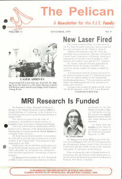 November 1979 Pelican - Florida Institute of Technology