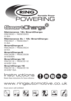 Instructions - Ring Automotive