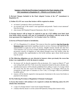 14th Amendment Summary of Provisions