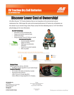 Discover Lower Cost of Ownership!