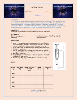 boyle`s law lab 13-1 cc