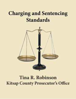Charging and Sentencing Standards
