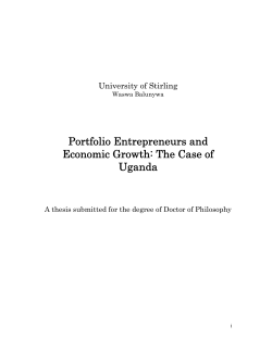 Chapter One Introduction