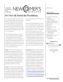 November 2016 Issue
