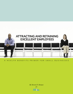attracting and retaining excellent employees