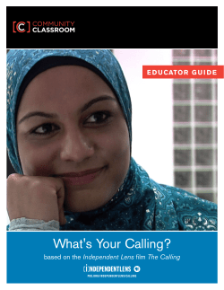 What`s Your Calling?